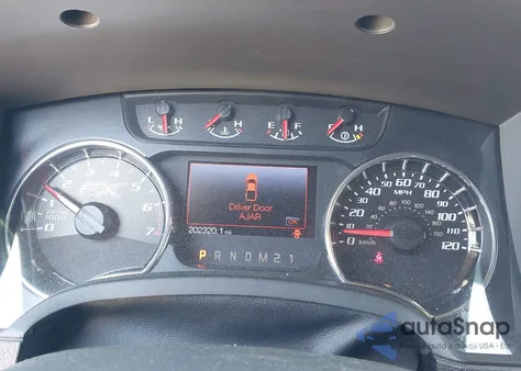 2012 Ford F-150 Fx4 from USA, damaged, VIN 1FTFW1EF7CFB14199